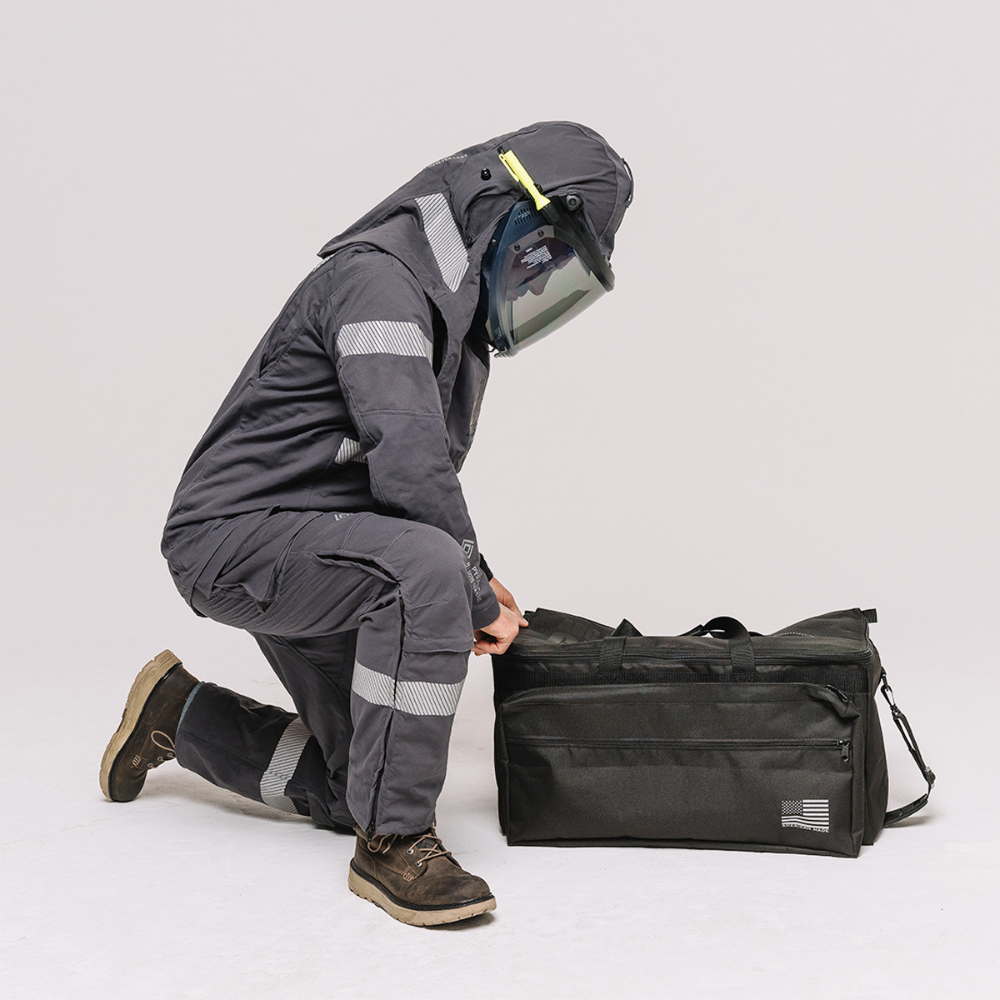 OEL Womens Black Series GTX 40 CAL Jacket and Bib Kit with Hood from GME Supply